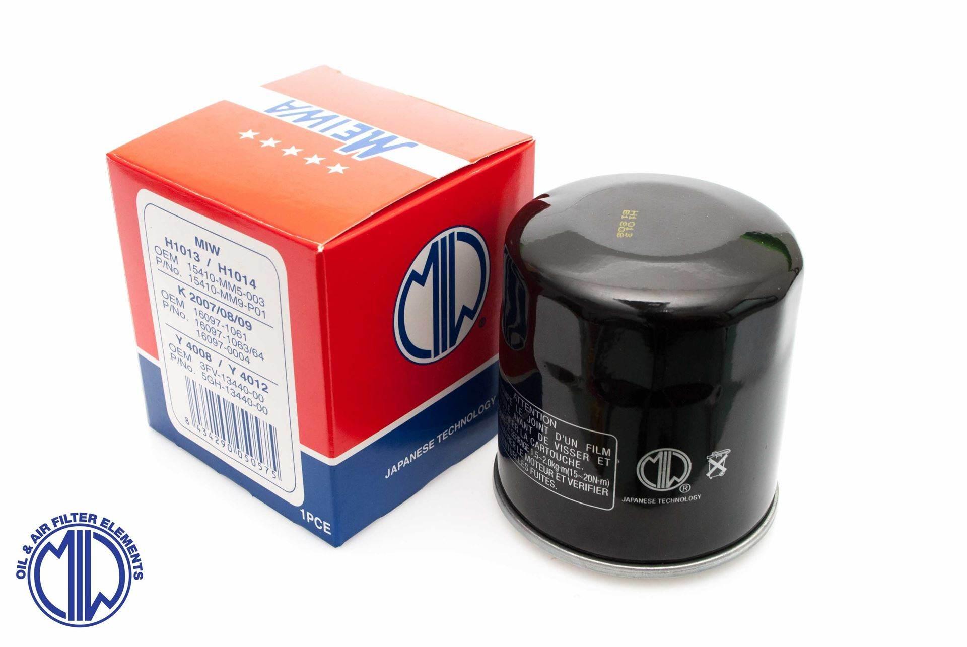 Miw Meiwa Filtr Oleju Honda/ Kawasaki/ Polaris/ Yamaha Hf303 50