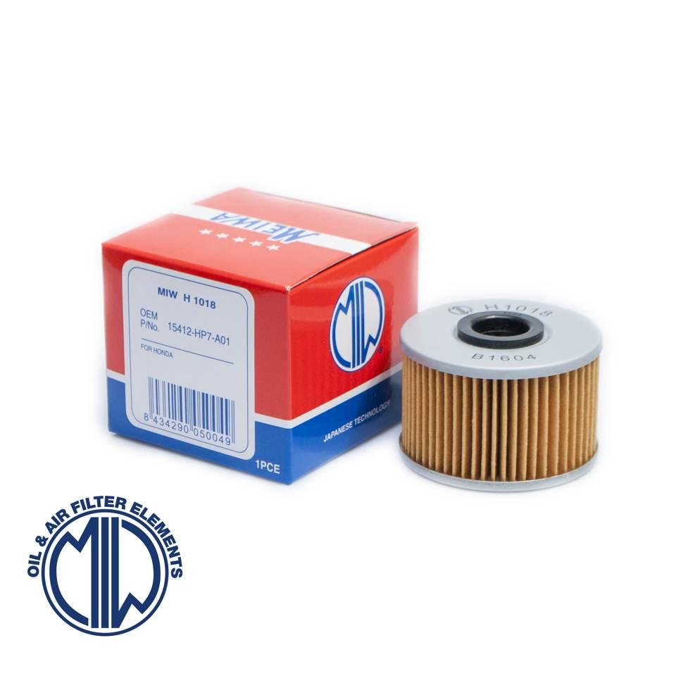 Miw Meiwa Filtr Oleju Honda Trx 420 09-18, Trx 500Fa 16-18 Hf114 50