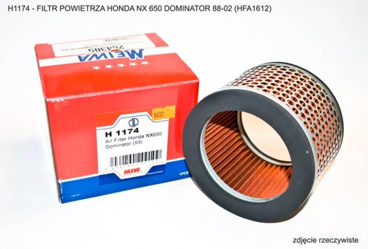 Miw Meiwa Filtr Powietrza Honda Nx 650 Dominator 88-02 Hfa1612 50
