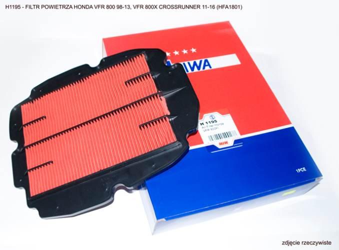 Miw Meiwa Filtr Powietrza Honda Vfr 800 98-13, Vfr 800X Crossrunner 11-16 H