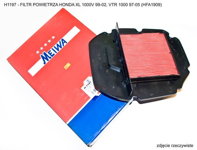 Miw Meiwa Filtr Powietrza Honda Xl 1000V 99-02, Vtr 1000 97-05 Hfa1909