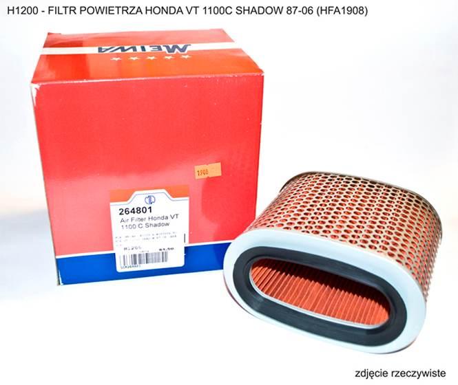 Miw Meiwa Filtr Powietrza Honda Vt 1100C Shadow 87-06 Hfa1908