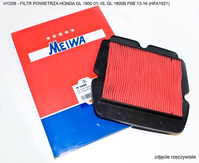 Miw Meiwa Filtr Powietrza Honda Gl 1800 01-16, Gl 1800B F6B`13-16 Hfa1921