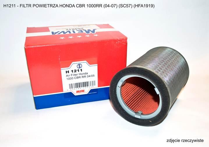 Miw Meiwa Filtr Powietrza Honda Cbr 1000Rr 04-07 Sc57 Hfa1919 50