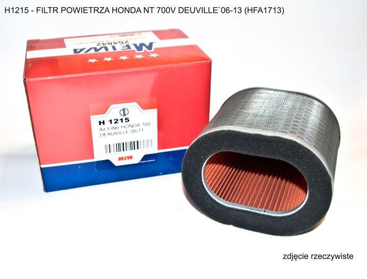 Miw Meiwa Filtr Powietrza Honda Nt 700V Deuville`06-13 Hfa1713