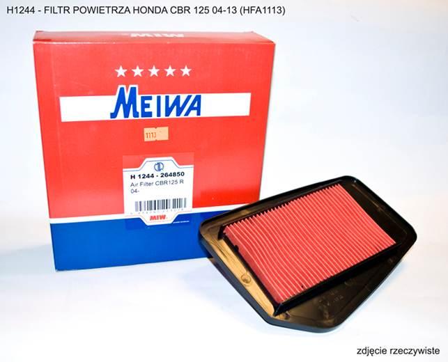 Miw Meiwa Filtr Powietrza Honda Cbr 125 04-13 Hfa1113 50