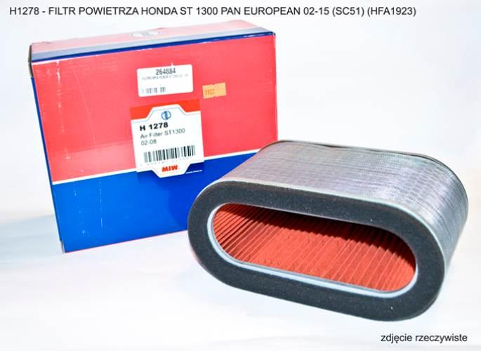 Miw Meiwa Filtr Powietrza Honda St 1300 Pan European 02-15 Sc51 Hfa1923