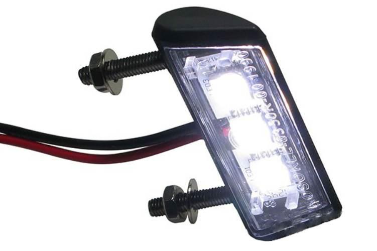Koso Led Oświetlenie Tablicy Rejestracyjnej Led Homologowane