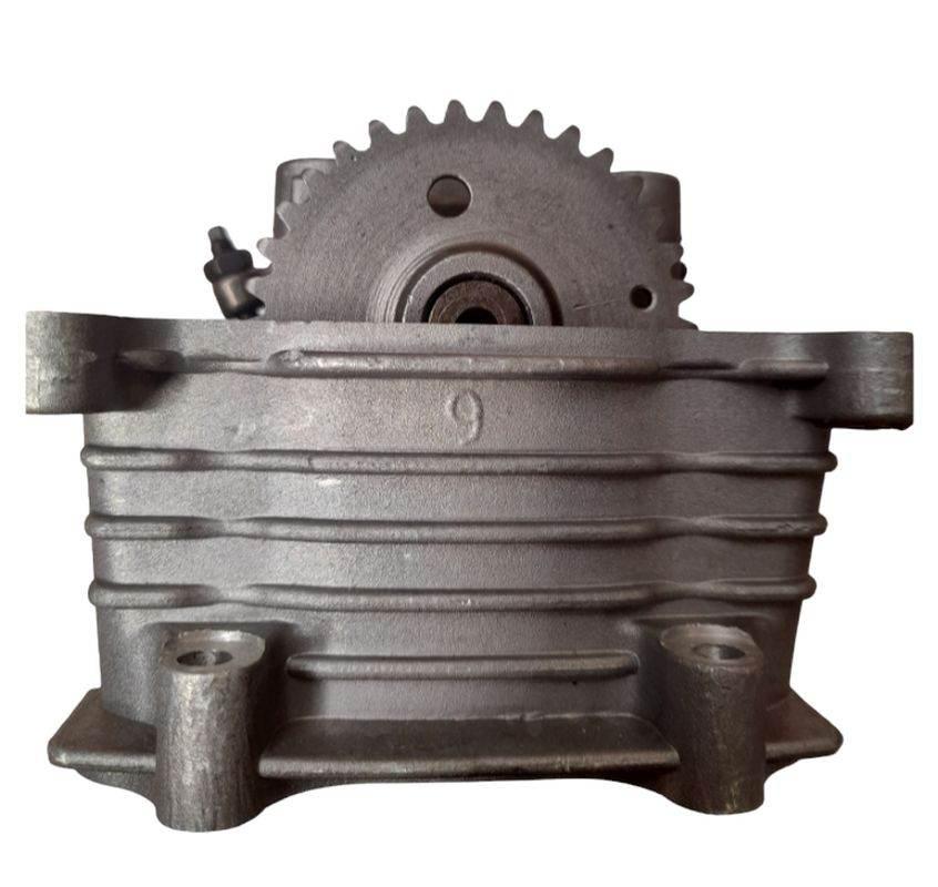 Głowica Kompletna Z Zaworami I Wałkiem Gy-6 47Mm 80Cc Chińskie 4T Patrz Opi