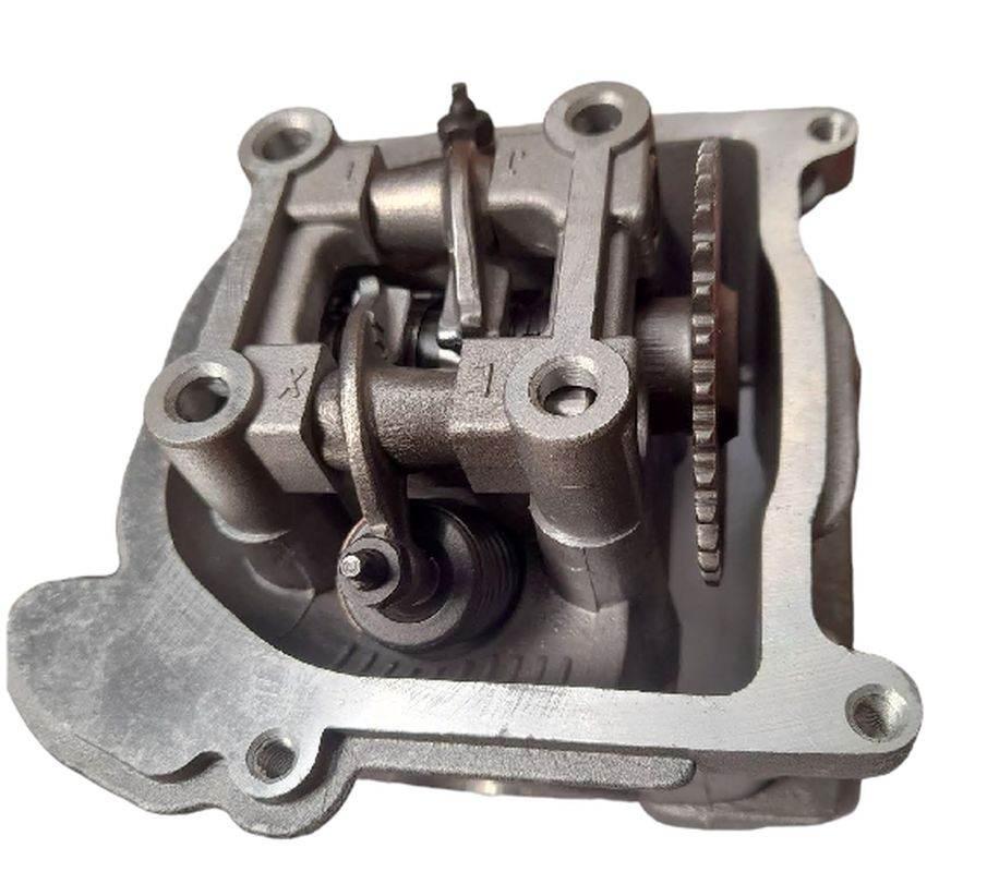 Głowica Kompletna Z Zaworami I Wałkiem Gy-6 47Mm 80Cc Chińskie 4T Patrz Opi - zdjęcie 3