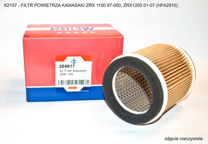Miw Meiwa Filtr Powietrza Kawasaki Zrx 1100 97-00, Zrx 1200 01-07 Hfa2910