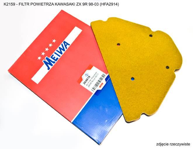 Miw Meiwa Filtr Powietrza Kawasaki Zx 9R 98-03 Hfa2914