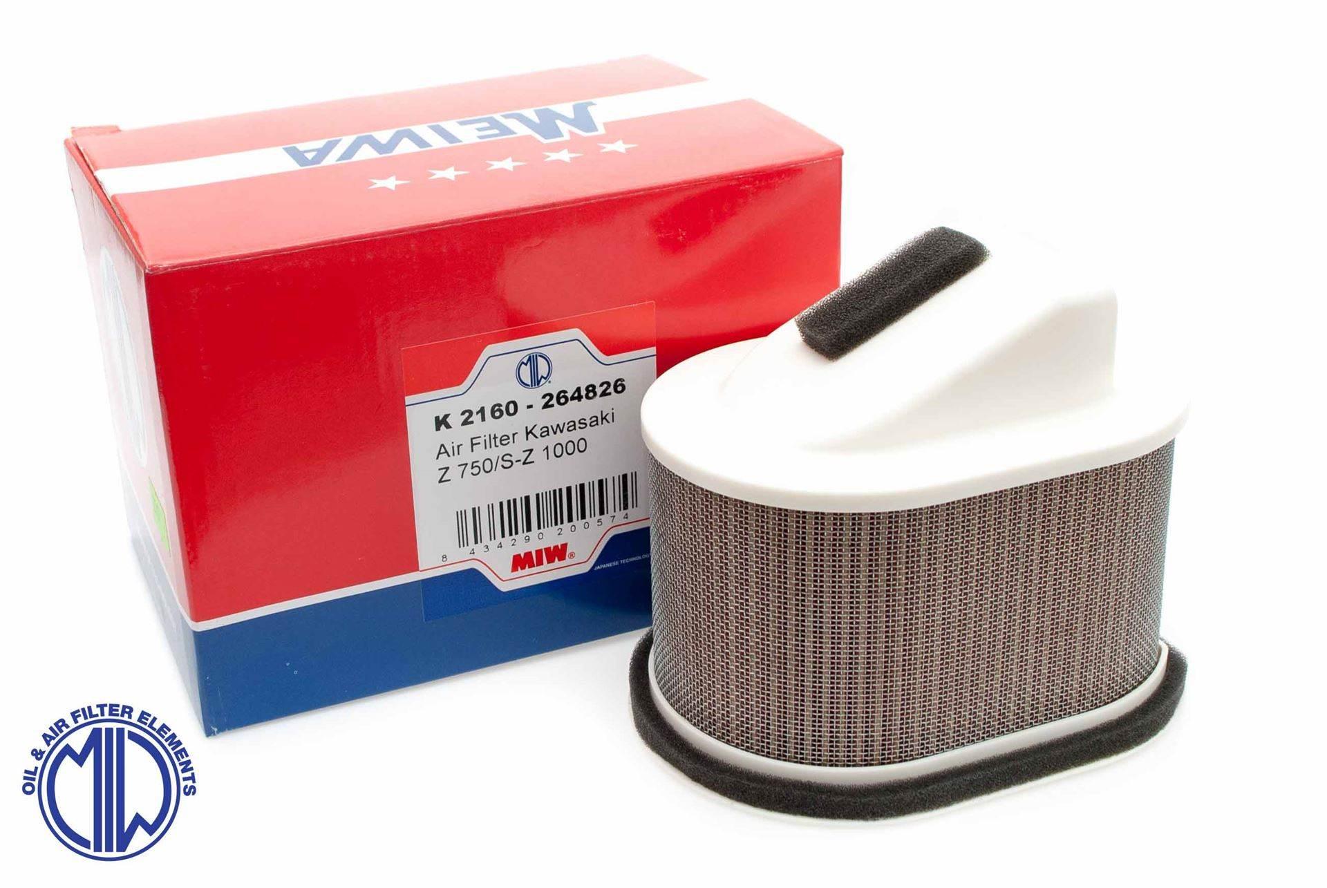 Miw Meiwa Filtr Powietrza Kawasaki Z 750 05-12 Z 1000 03-09 Hfa2707 Oem:110