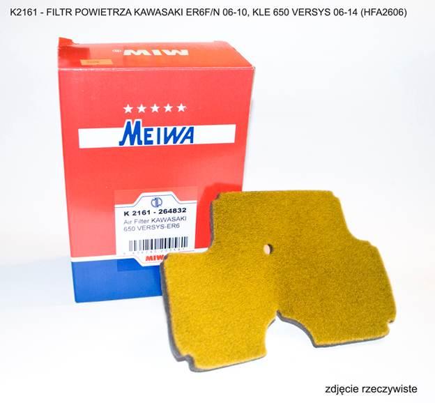 Miw Meiwa Filtr Powietrza Kawasaki Er6F/N 06-10, Kle 650 Versys 06-14 Hfa26