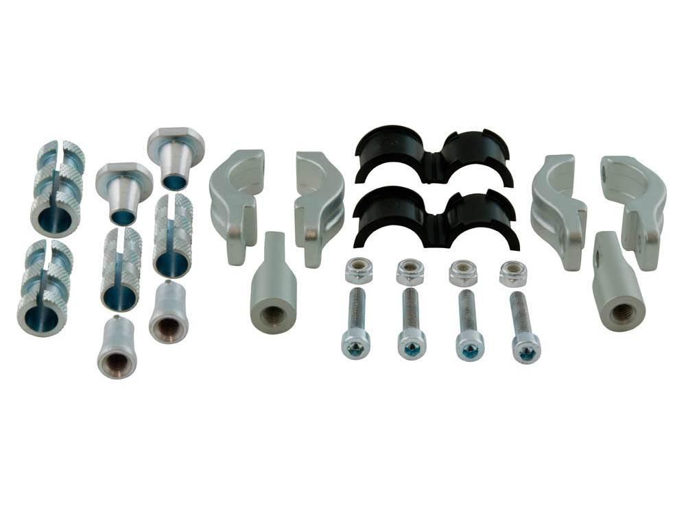 Racetech Rtech Mocowanie Osłon Rąk Handbarów Łamane Na Śr. 22,2Mm Lub 28,6