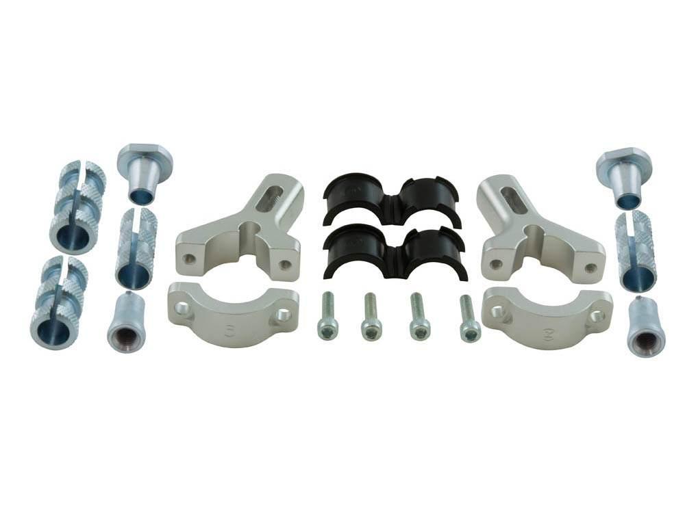 Racetech Rtech Mocowanie Osłon Rąk Handbarów Proste Na Śr. 22,2Mm Lub 28,6