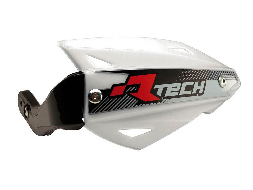 Racetech Rtech Osłony Rąk Handbary Vertigo Atv Kolor Biały Z 3 Rodzajami Mo