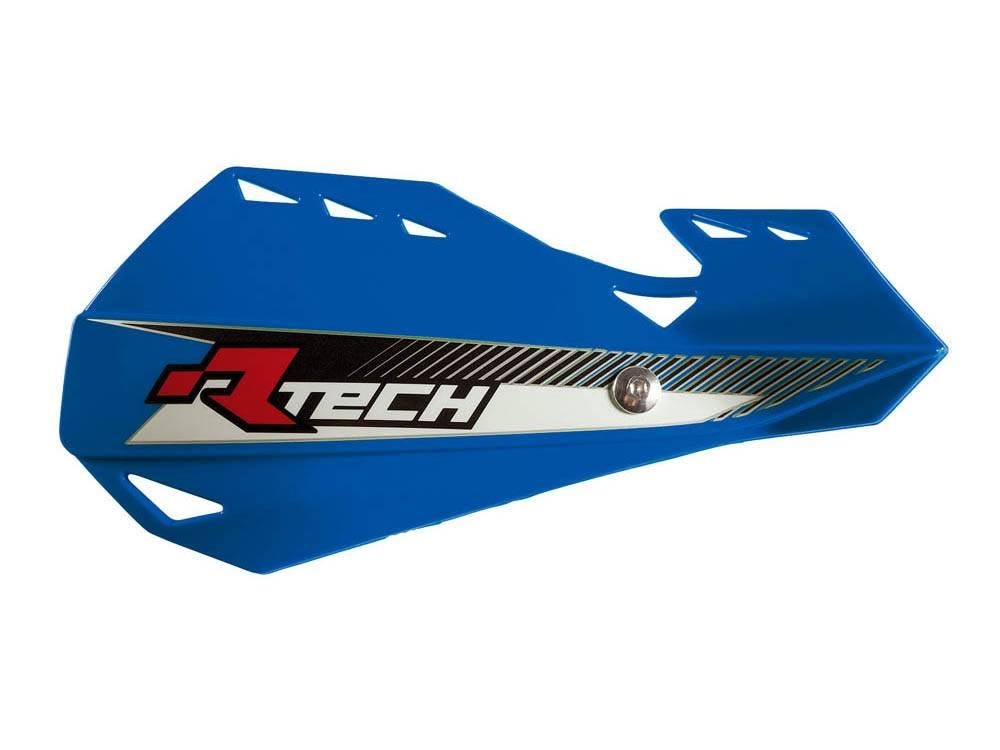 Racetech Rtech Osłony Rąk Handbary Dual Evo Kolor Niebieski Z Mocowaniami D