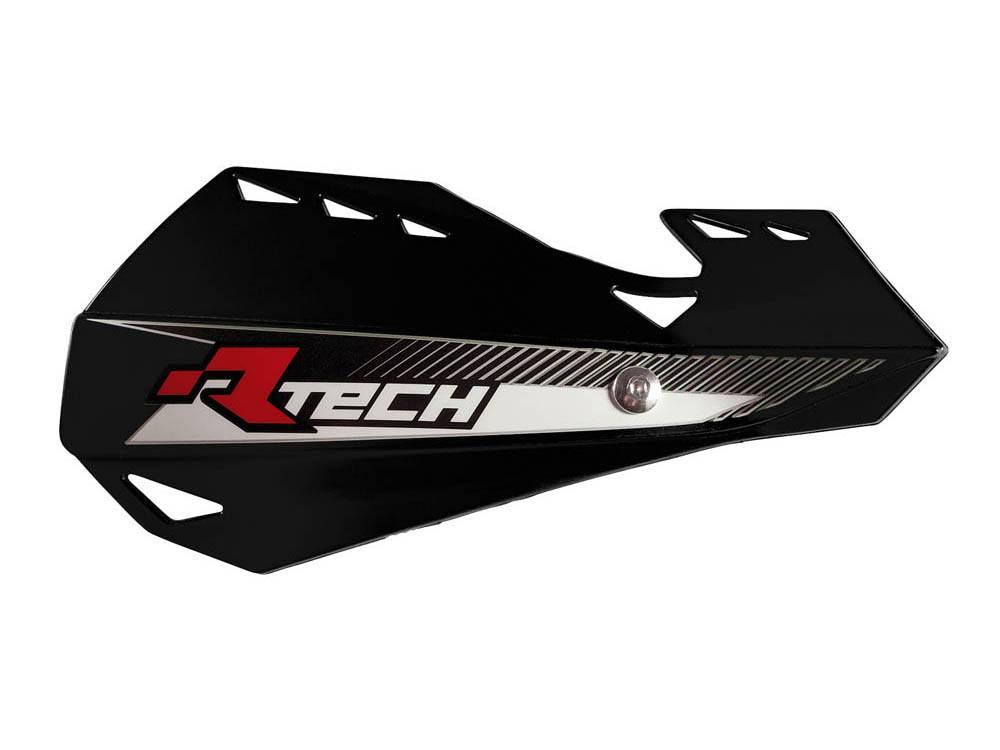 Racetech Rtech Osłony Rąk Handbary Dual Evo Kolor Czarny Z Mocowaniami Do K