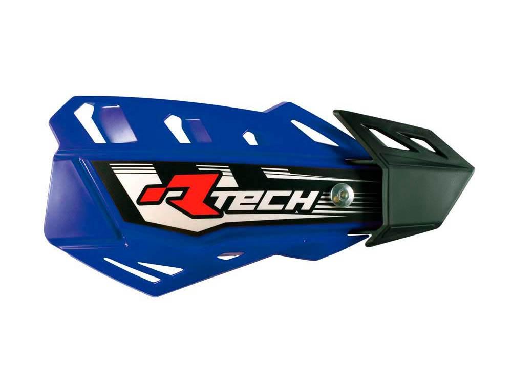 Racetech Rtech Osłony Rąk Handbary Flx Cross/Enduro Kolor Niebieski Z 2 Rod