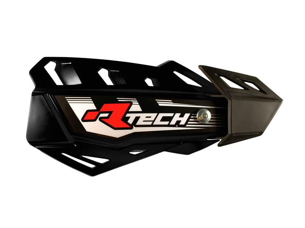 Racetech Rtech Osłony Rąk Handbary Flx Cross/Enduro Kolor Czarny Z 2 Rodzaj