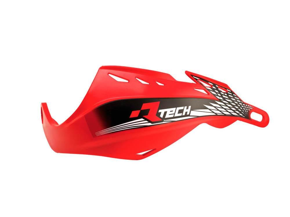 Racetech Rtech Osłony Rąk Handbary Gladiator Easy Kolor Czerwony Z Mocowani