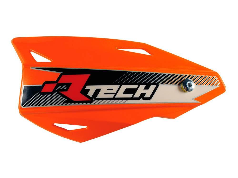 Racetech Rtech Osłony Rąk Handbary Vertigo Cross/Enduro Kolor Pomarańczowy