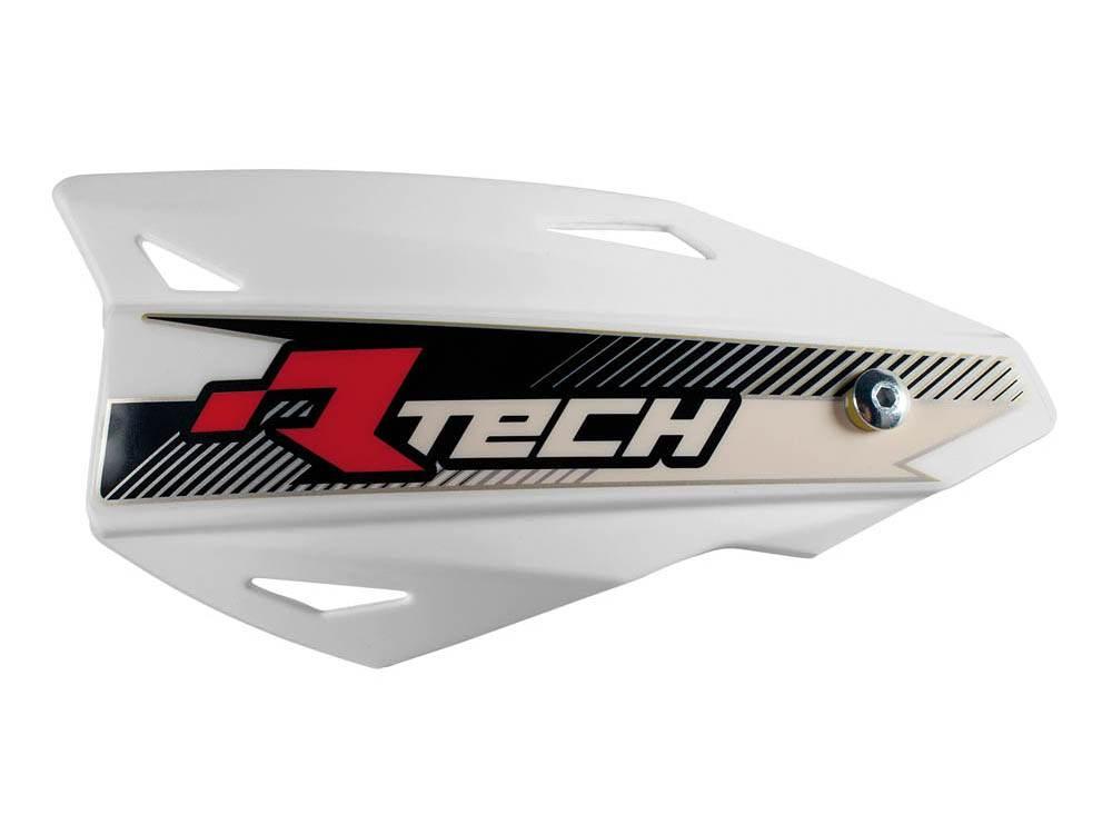 Racetech Rtech Osłony Rąk Handbary Vertigo Cross/Enduro Kolor Biały Z Mocow