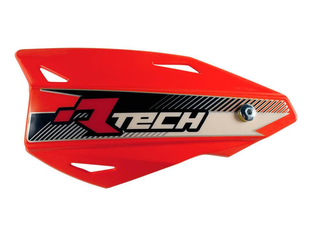 Racetech Rtech Osłony Rąk Handbary Vertigo Cross/Enduro Kolor Czerwony Z Mo