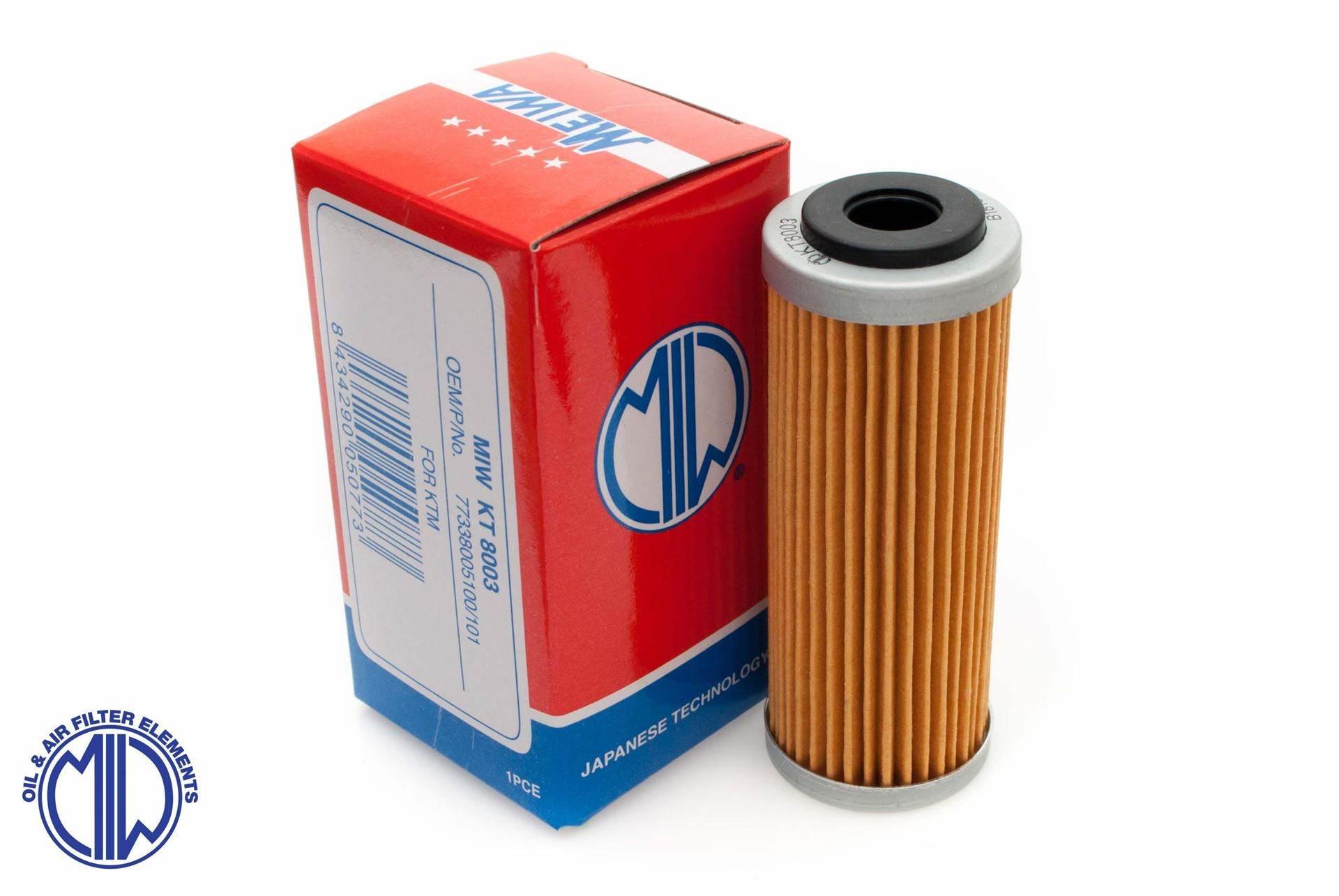 Miw Meiwa Filtr Oleju Ktm Exc Sxf 350/ 400/ 450/ 503/ 530 Hf652 50