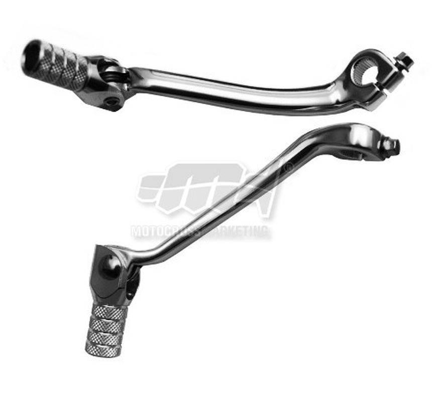 M.c. Dźwignia Zmiany Biegów Honda Crf 450X 05-16 Aluminiowa Kolor Srebrny