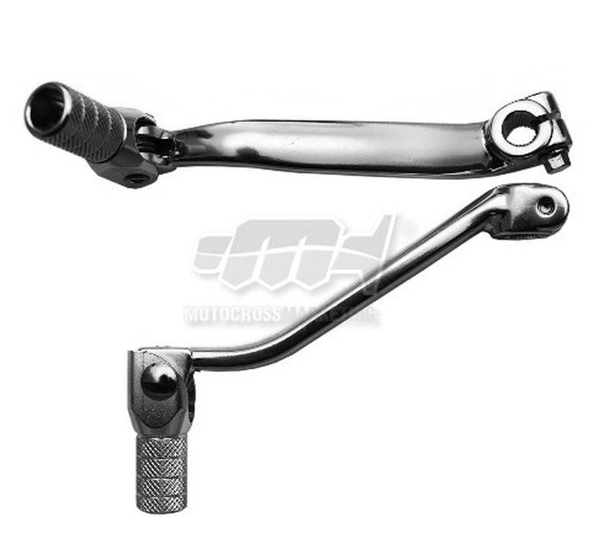 M.c. Dźwignia Zmiany Biegów Honda Cr80/85 '96-'07 Aluminiowa Kolor Srebrny
