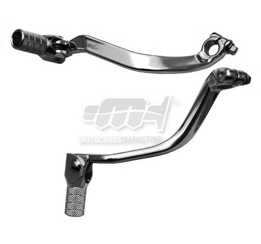 M.c. Dźwignia Zmiany Biegów Suzuki Rm 250 89-12 Aluminiowa Kolor Srebrny, K