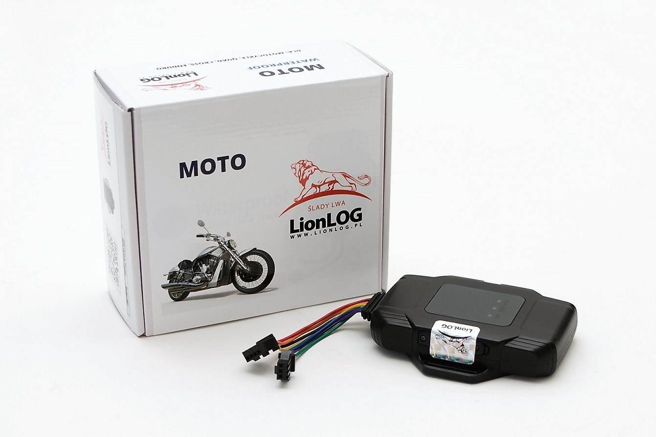 Lionlog Lokalizator Gps Gsm Z Funkcją Powiadomień O Poruszeniu Się Pojazdu