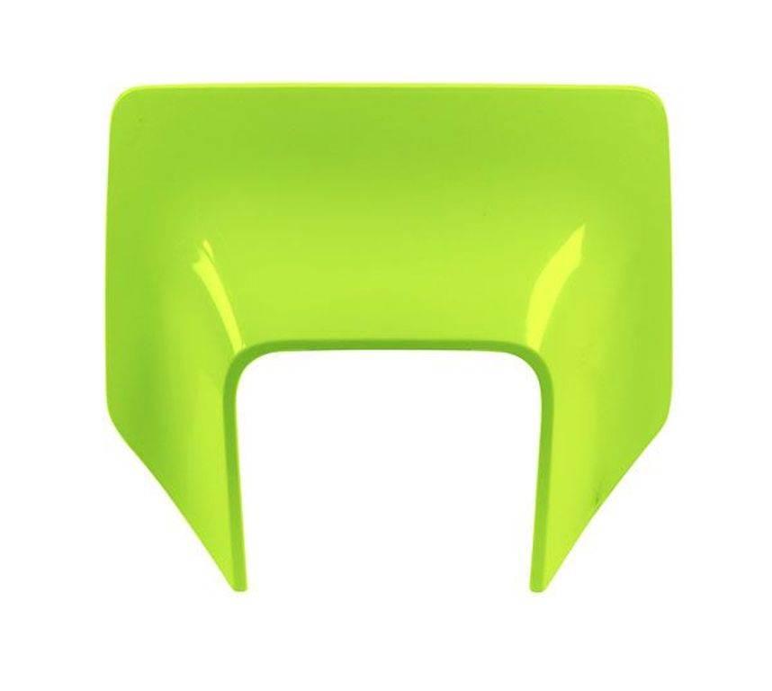 Racetech Rtech Osłona Lampy Przód Husqvarna Te/Fe 17-19 Kolor Żółty Fluo Ne