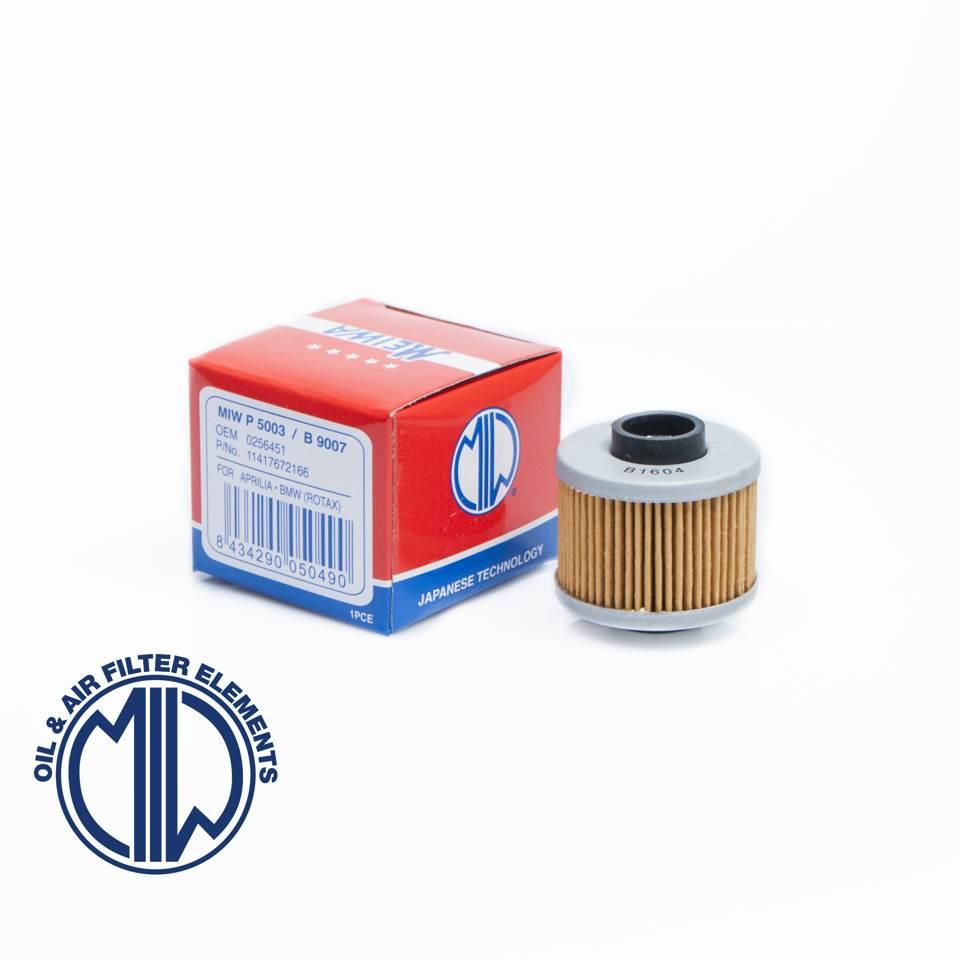 Miw Meiwa Filtr Oleju Aprilia 125/200, Peugeot 125/150/200 Hf185 50