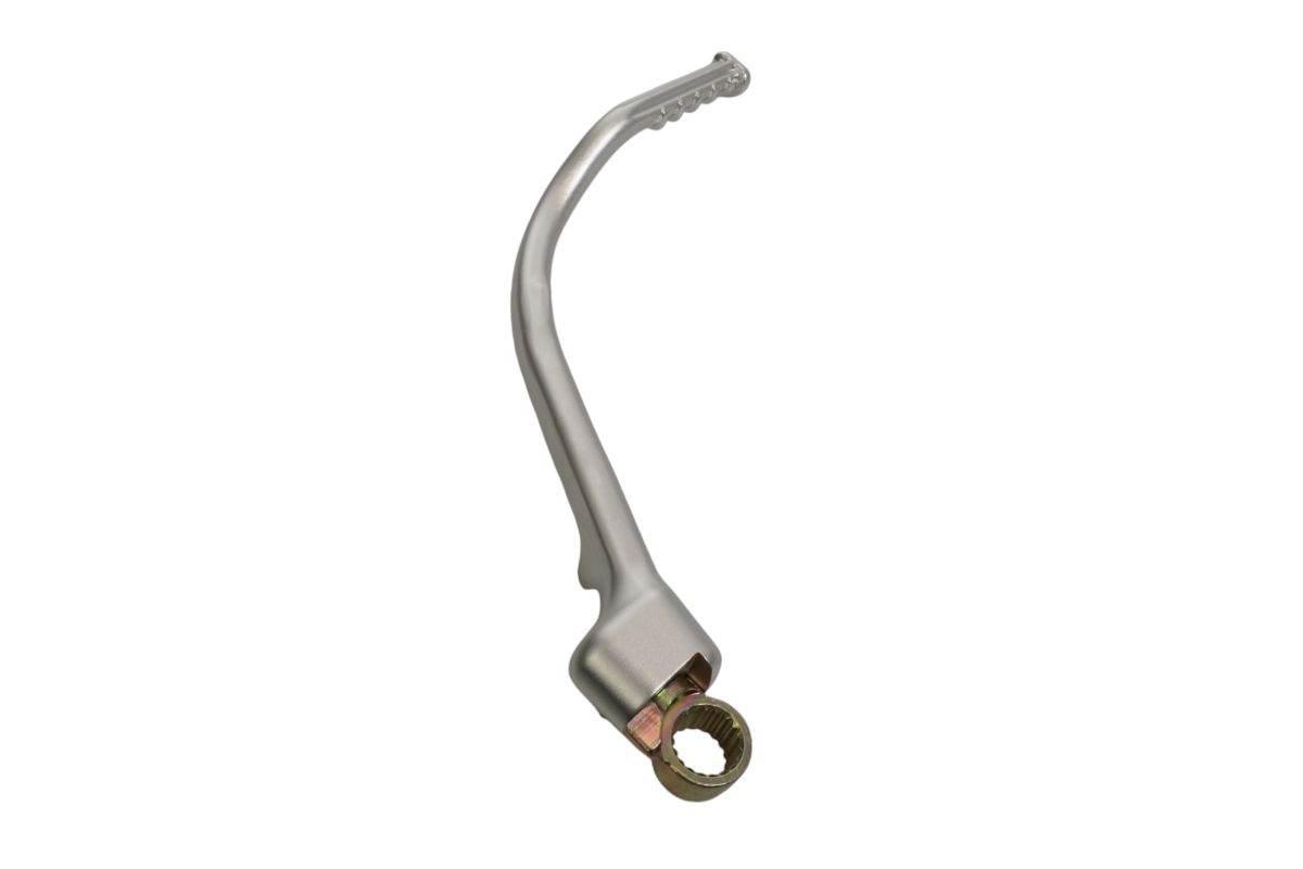 M.c. Dźwignia Startera Kopka Aluminiowa Kolor Srebrny Honda Crf 450R 09-16