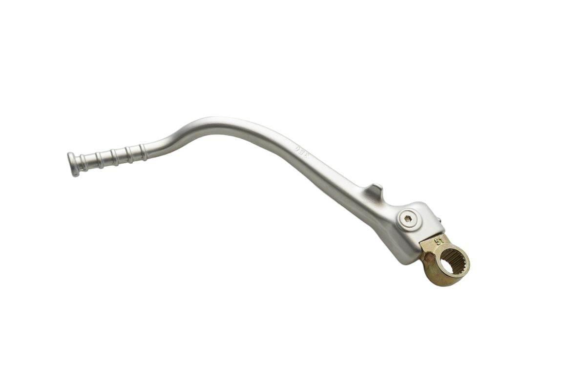 M.c. Dźwignia Startera Kopka Aluminiowa Kolor Srebrny Honda Crf 250R 10-17