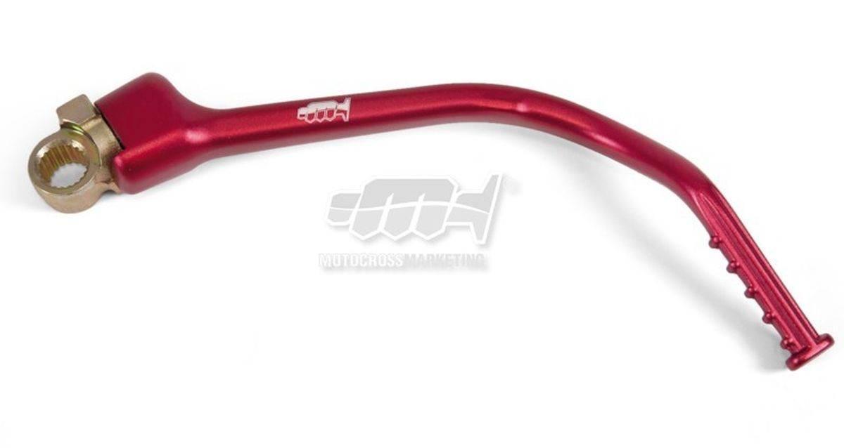 M.c. Dźwignia Startera Kopka Aluminiowa Kolor Czerwony Honda Crf 250R 10-17