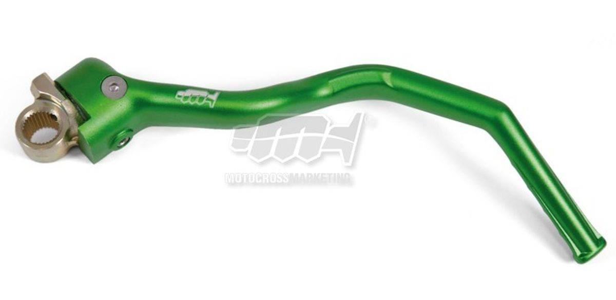 M.c. Dźwignia Startera Kopka Aluminiowa Kolor Zielony Kawasaki Kxf 250 13-1