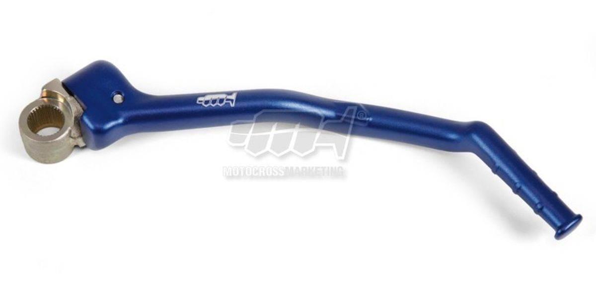 M.c. Dźwignia Startera Kopka Aluminiowa Kolor Niebieski Yamaha Yzf 250 10-1