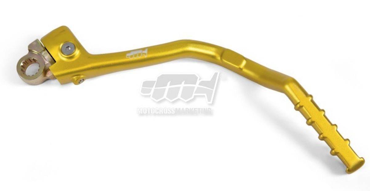 M.c. Dźwignia Startera Kopka Aluminiowa Kolor Złoty Suzuki Rmz 250 11-15