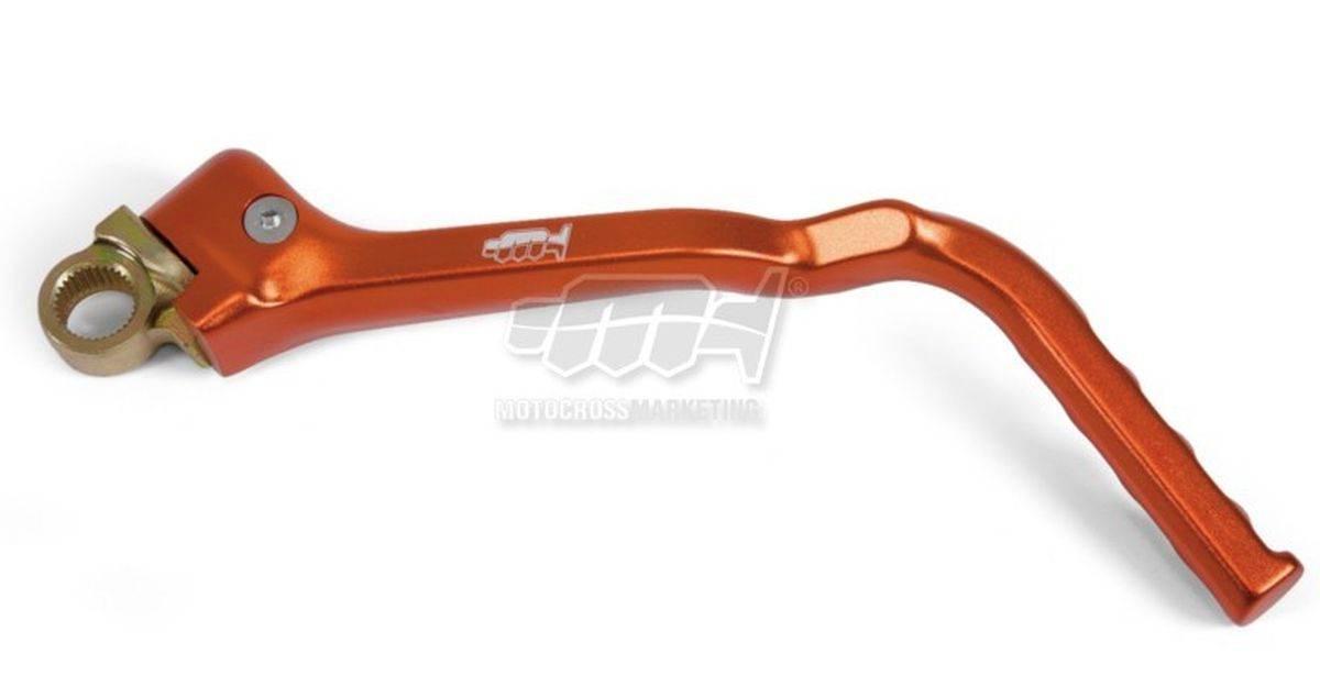 M.c. Dźwignia Startera Kopka Aluminiowa Kolor Pomarańczowy Ktm Sx/Exc 250,3