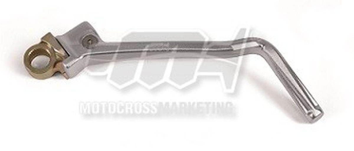 M.c. Dźwignia Startera Kopka Aluminiowa Kolor Srebrny Ktm Exc 125 12-16, Sx