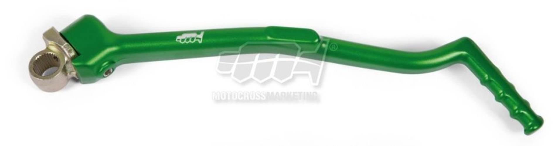 M.c. Dźwignia Startera Kopka Aluminiowa Kolor Zielony Kawasaki Kxf 450 16-1