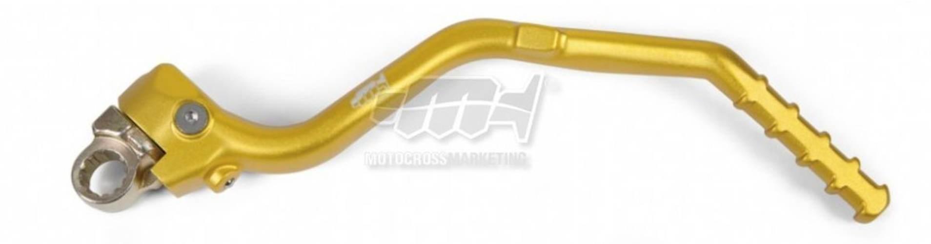 M.c. Dźwignia Startera Kopka Aluminiowa Kolor Złoty Suzuki Rmz 450 08-14