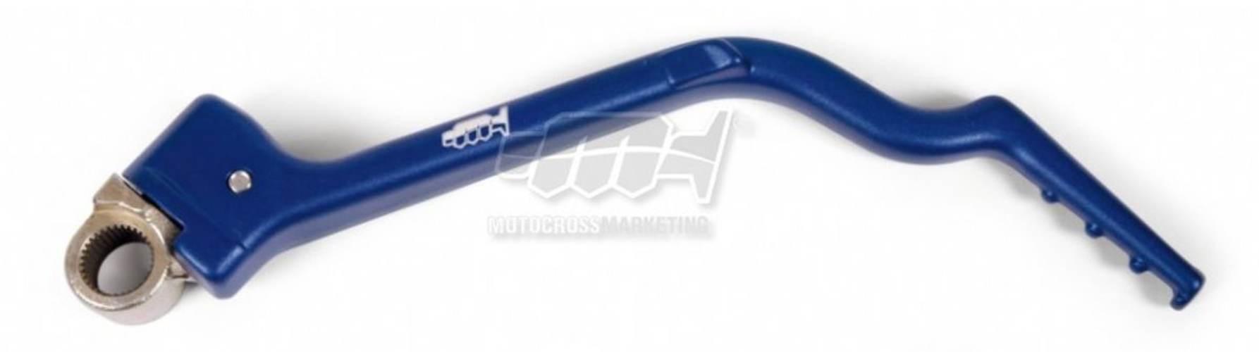 M.c. Dźwignia Startera Kopka Aluminiowa Kolor Niebieski Yamaha Yz 250 07-17