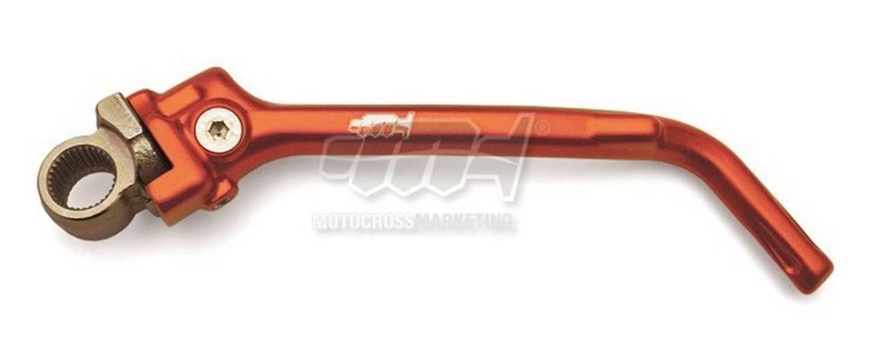 M.c. Dźwignia Startera Kopka Aluminiowa Kolor Pomarańczowy Ktm Sx 65 16-23