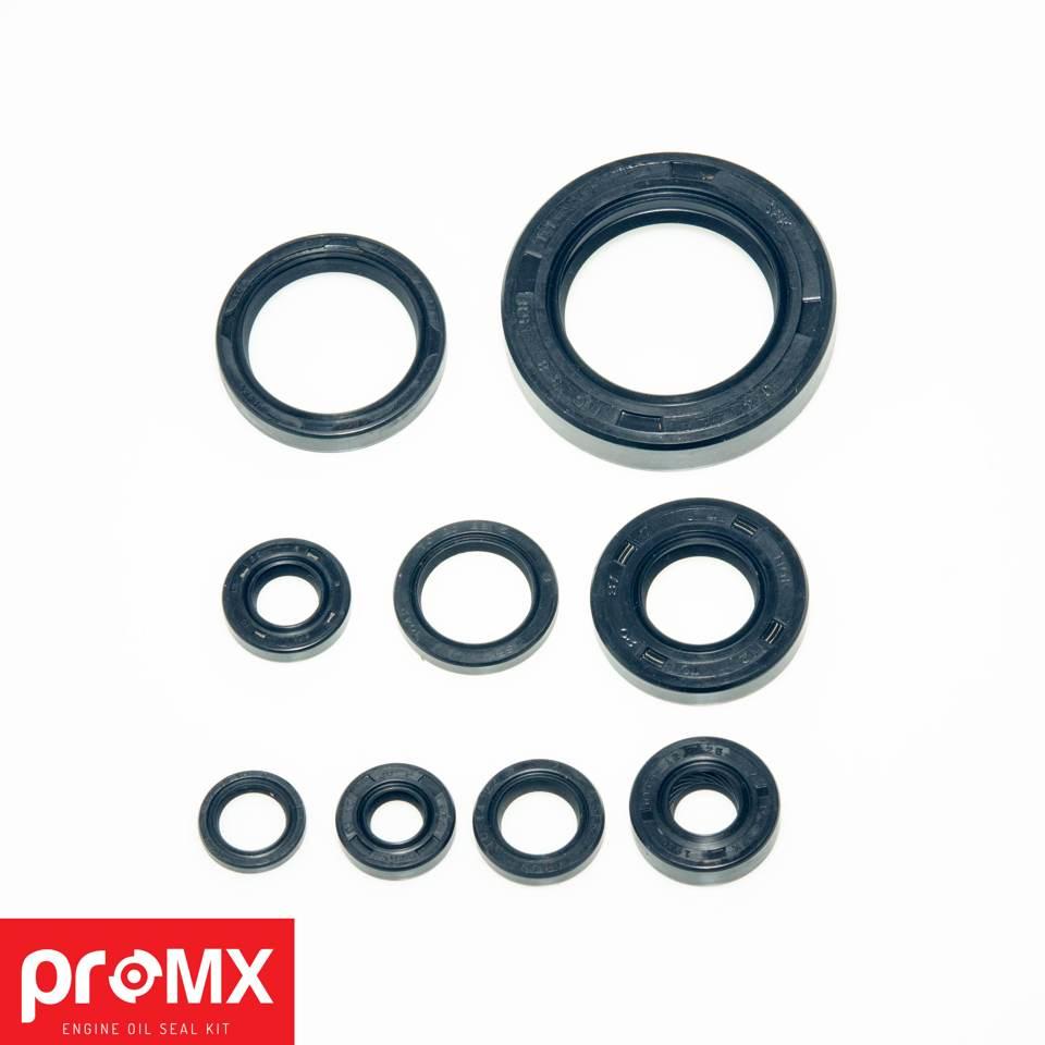 Promx Komplet Zestaw Uszczelniaczy Silnikowych Honda Cr 250R 02-07 9Szt