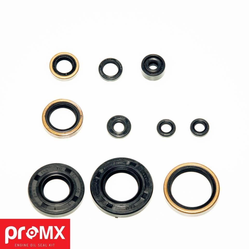 Promx Komplet Zestaw Uszczelniaczy Silnikowych Kawasaki Kx 250 05-07 10Szt